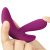 LoveToy O-Sensual Remote Rider - Клиторально-вагинальный вибратор с пультом ДУ, 9х2 см